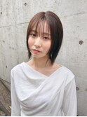 スリークボブ小顔レイヤー20代30代40代