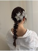 ヘアアレンジ/網下ろし