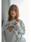 韓国風顔まわりレイヤーカット/20代30代40代