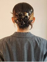 リムネ(RIMUNE)&nbsp;タイトヘア／カチモリ／韓国風ヘアアレンジ