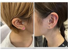 ビーチ 宮原店(Beach)の雰囲気（イヤージュエリーはじめました！！カットと一緒にも出来ます！！）