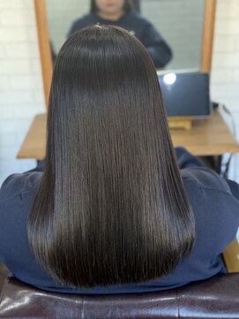 ライフ 忍ケ丘店(Lyfe) 酸性ストレート縮毛矯正_艶髪髪質改善_488