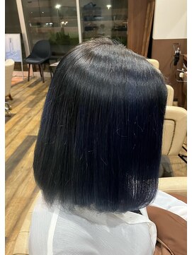 ヘアーリゾート プルメリア(HAIR RESORT PLUMERIA) ワンメイクカラー