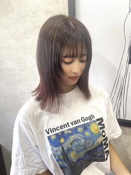 アートマン(artman) 【artman 岡菜々子】顔周りデザインカット/顔まわりカット