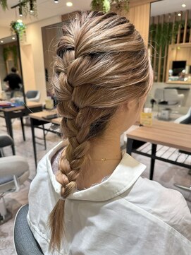 イメージア 藤が丘店(IMAGE A) 編みおろし