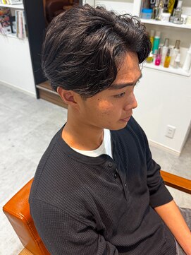 アムレヘアーエタ(amule hair eta) 【amule hair eta】ニュアンスパーマ/フェザーパーマ/10代/20代