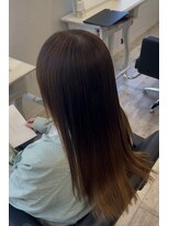 リノ ヘア(Lino hair)&nbsp;ストレートスタイル