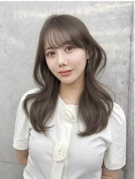 アリュウル 表参道(ALLURE) 韓国ヘア／顔周りカット／レイヤーカット◎