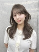 アリュウル 表参道 青山(Allure) 韓国ヘア/顔周りカット/レイヤーカット◎