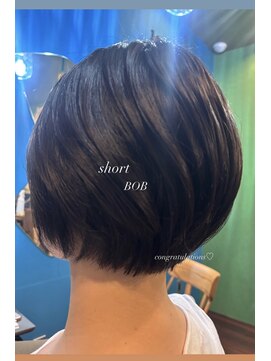 ハチ(.hachi) short すた