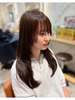 ハウス(HAUS.)&nbsp;顔まわりレイヤーカット