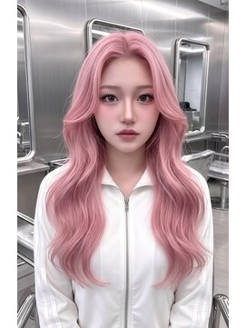 アフューズバイストゥー(Vfuse by StueW) 中毒者続出☆最高級エクステ42/髪質改善/ブリーチ/ケアブリーチ