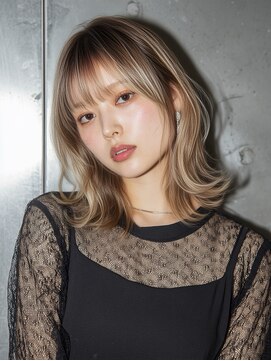 錦糸町◎20代30代透明感ミルクティーベージュレイヤー錦糸町北口