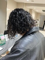 ピークアブー ワン(PEEK-A-BOO ONE)&nbsp;ボブパーマスパイラルビーチパーマ