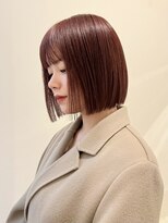 キアラ(Kchiara)&nbsp;福岡美容室20代30代40代切りっぱなしボブぱつっとボブ