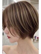 【ホームケア提案】白髪ぼかしを長く楽しむために［前髪カット/白髪染め/白髪ぼかし/ショート/髪質改善］