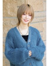 ウルフカット・似合わせ小顔カット年間客数No.1★【こえだ】