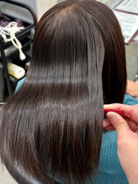 ロンドポレール 北千住(Lond polaire) 髪質改善/大人ガーリー/似合わせカット/ショートボブ前髪/