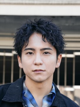 フィフス 渋谷(fifth) 渋谷スパイキーパーマツイストスパイラルルーズショート短髪大人