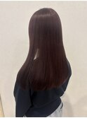 ピンクブラウンカラー