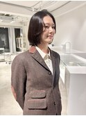 薬院/ボブ/髪質改善/縮毛矯正