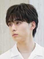 フィフスパーク(fifth PARK)&nbsp;渋谷シャドウパーマルーズパーマメンズマッシュウルフ