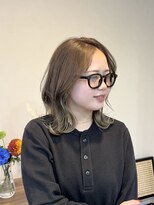 ヨロバイディア 湘南台(YOLO by diar) レイヤーカット × 抜け感ベージュ