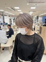 シャルムバイケンジ(Charm.by KENJE)&nbsp;ブリーチ／ブリーチカラー/ダブルカラー/ベージュカラー/銀座