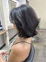 ニコヘアー(niko hair)&nbsp;重さを残したボブ