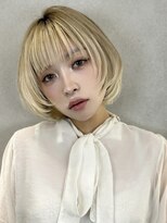 オニキス(ONYX) h45 デザイン アンブレラカラー表参道レイヤーカット