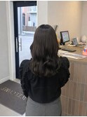 グレージュカラー♪