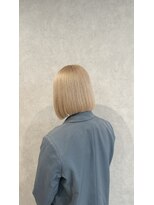 リトバイイースブルー(Lito by Y's BLUE) 王道ボブ×ブロンド