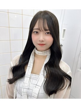 ディスイズ(thisis) 【thisis】オリーブグレージュ/韓国風/レイヤーカット