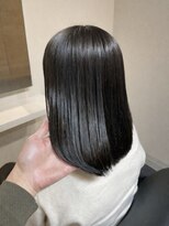 モーント(MOND)&nbsp;［ミディアムボブ＋艶髪縮毛矯正＋20代＋千葉駅］