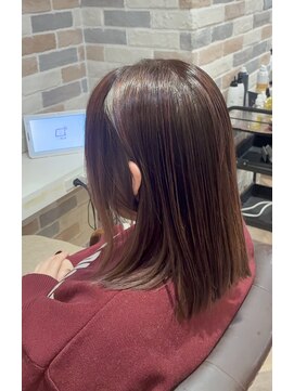 シエル 立川店(CIEL) CIEL立川×木村優作　ピンクハイライト