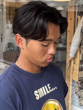 スウェル 押上店(Swell) サーフカール/スパイキーショート/ブルーブラック/眉毛/錦糸町駅