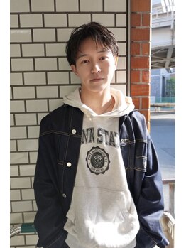 ルアウラフ(LUAU LOUGH)の写真/【大阪梅田/茶屋町/メンズ/パーマ】伸びても形が崩れにくい大人のメンズカット