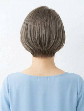 と和×美髪クリニック 巣鴨店 【透明感】アッシュグレージュ×洗練ショートボブ