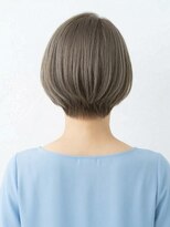 と和×美髪クリニック 巣鴨店 【透明感】アッシュグレージュ×洗練ショートボブ