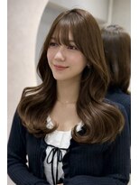 ロンド リリー 銀座(Lond Lily)&nbsp;大人ガーリー/似合わせカット/ミディアムレイヤーカット/銀座