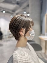 リーオオサカ(Lee Osaka)&nbsp;【Lee大阪店】ブリーチなしカラー×ショート/新出