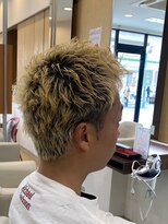 マキシム ナカイ(MAXIM NAKAI)&nbsp;金髪スパイキーショート