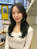 ミリ(mm)&nbsp;10代20代30代レイヤーカットくびれ巻き透明感カラー髪質改善仙台