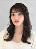 ナチュラルエアリーロング