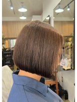 ストーク トウキョウ(stoke TOKYO)&nbsp;【40代・50代の女性に人気！】大人女性の前下がりボブ 荻窪