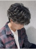 カルマヘア/ラフパーマ/シースルーマッシュ/サーフカール