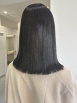 ルネシミズ(Rune shimizu)&nbsp;暗髪透明感カラー