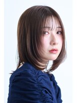 ユニックス ららぽーと湘南平塚店(UNIX)&nbsp;【UNIX湘南平塚】上品内巻きレイヤーボブ×グレージュ