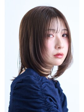 ユニックス ららぽーと湘南平塚店(UNIX) 【UNIX湘南平塚】上品内巻きレイヤーボブ×グレージュ