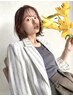 【初めての方へ】カット+透明感カラー+集中補修ＴＲ+スパ ￥15950⇒￥13000
